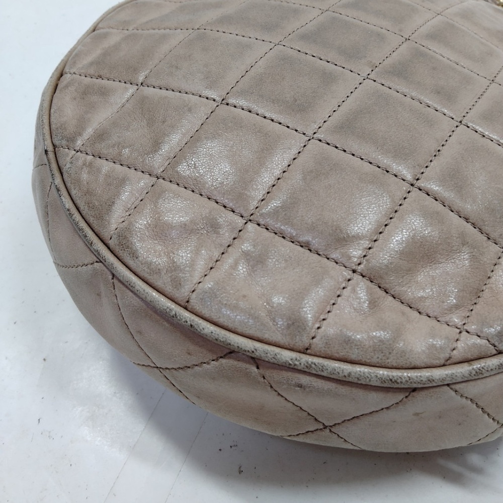 Authentic Chanel Leather Round Bag - Picture 5 of 9